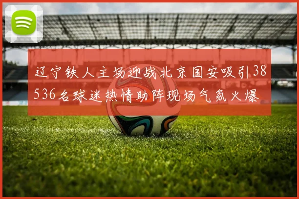辽宁铁人主场迎战北京国安吸引38536名球迷热情助阵现场气氛火爆